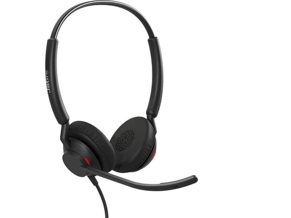Jabra Engage 40 Stereo - Headset - på örat - trådlös