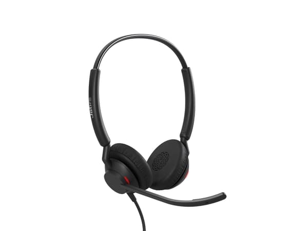 Jabra Engage 40 Stereo - Headset - på örat - trådlös