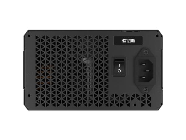 Corsair HX1200i (2025), 1200 Watt, ATX 3.1, PCIe 5.1, Cybenetics PLATINUM, C14
