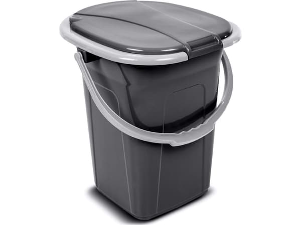 GreenBlue GB320 kannettava retkeily-WC-ämpäri, 19 l, kahvalla varustettuna