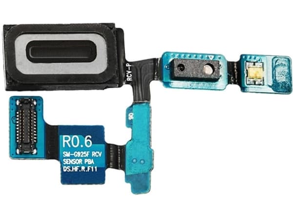 CoreParts MSPP70821, Korvakaiutin, Samsung, Galaxy S6 Edge, Musta, 40 mm, 100 mm