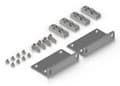 Pikkukuva 3 / 5: Ubiquiti UACC-Rack-Ear-2U, Mounting kit, Grey, Galvanized steel, 2U, 105 g, 2 pc(s)