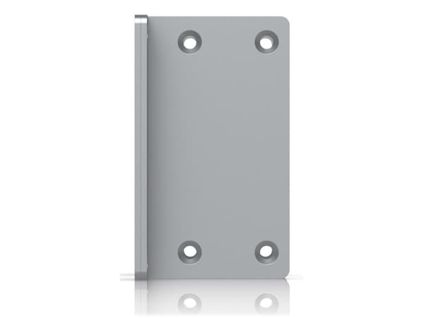 Ubiquiti UACC-Rack-Ear-2U, Mounting kit, Grey, Galvanized steel, 2U, 105 g, 2 pc(s)