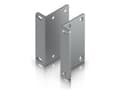 Pikkukuva 2 / 5: Ubiquiti UACC-Rack-Ear-2U, Mounting kit, Grey, Galvanized steel, 2U, 105 g, 2 pc(s)