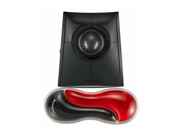 Kensington Duo Gel - Håndleddsstøtte - smal - rød
