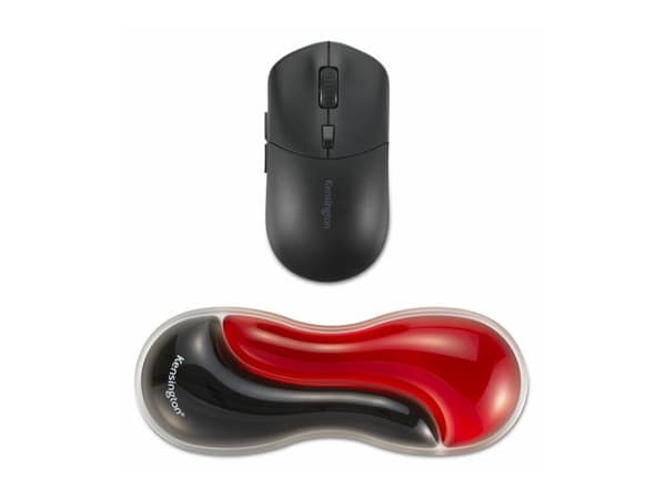 Kensington Duo Gel - Håndleddsstøtte - smal - rød