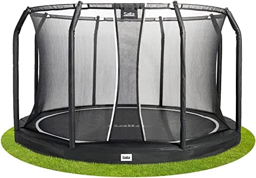 Salta Premium Ground Garden Trampoline med Innernett 13 FT 396 cm