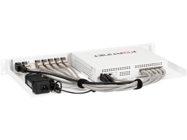 Rackmount.IT RM-FR-T21I, Firewall rack mount, White, 1 pc(s), 1.59 kg