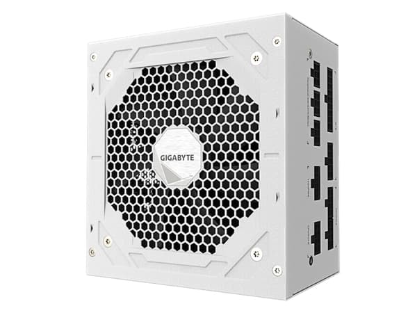 GIGABYTE UD850GM PG5W, 850 W, 100 - 240 V, 50/60 Hz, 12 A, Aktiv, 105 W