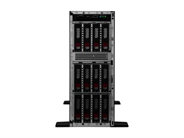HPE ProLiant ML350 Gen11 - Server - tower 4U - toveis - 1 x Xeon Silver 4509Y / inntil 4.1 GHz - RAM 64 GB - SATA/SAS/NVMe - hot-swap 2.5" brønn(er)