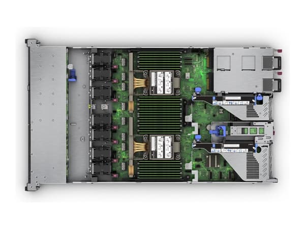 HPE ProLiant DL360 Gen11 - Server - rackmonterbar 1U - toveis - 1 x Xeon Gold 5515+ / inntil 4.1 GHz - RAM 64 GB - SATA/SAS/NVMe - hot-swap 2.5" brøn