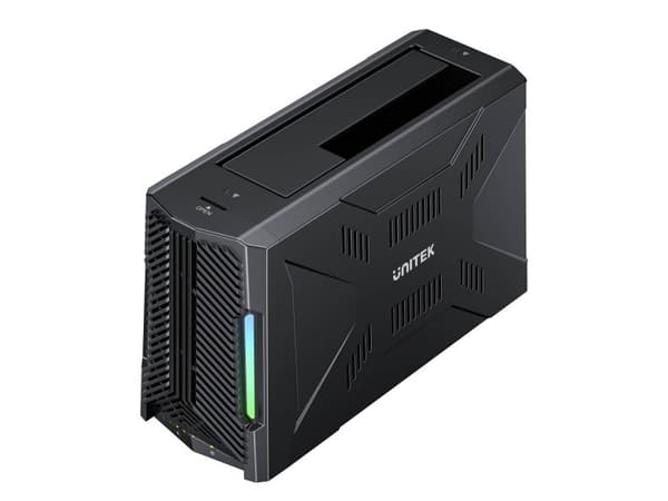 Unitek USB4 4-väyläinen M.2 SSD-telakka/kloonausasema (USB4)