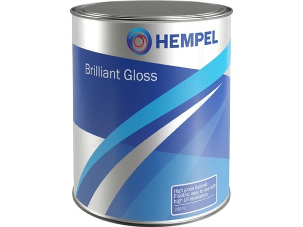 Hempel Brilliant Gloss 10501 Polar White 0,75 l