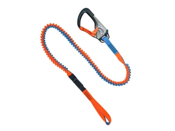 Spinlock Lightweight Livline 3 krokar, 2 m elastisk lina