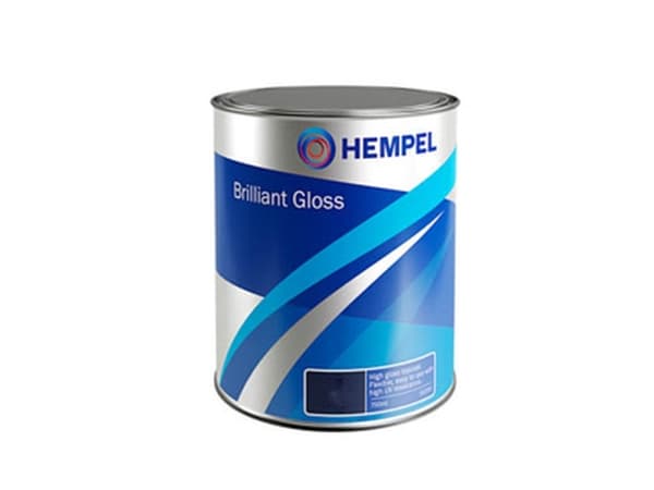 Hempel Brilliant Gloss 10121 Matterh. White 0,75 l