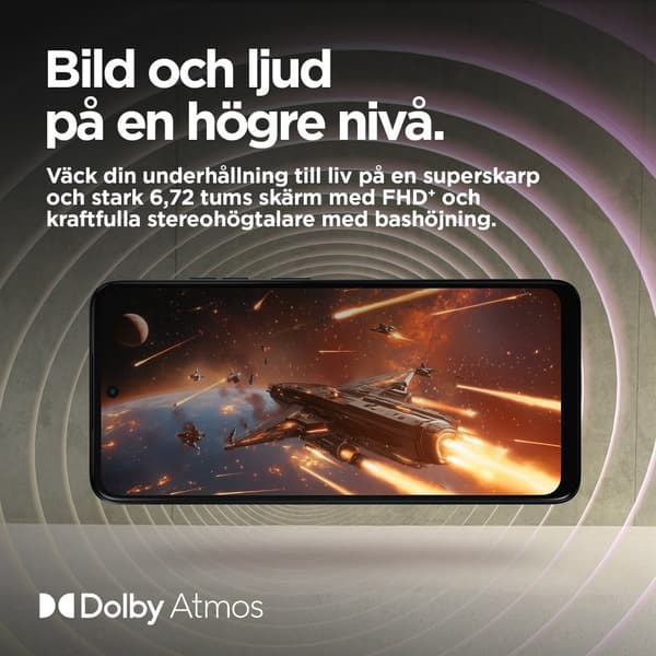 Motorola moto g15 17,1 cm (6.72") Dubbla SIM-kort Android 15 4G USB Type-C 8 GB 256 GB 5200 mAh Grön