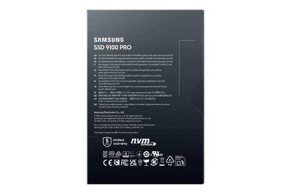 Samsung MZ-VAP4T0 4 TB M.2 PCI Express 5.0 NVMe V-NAND TLC