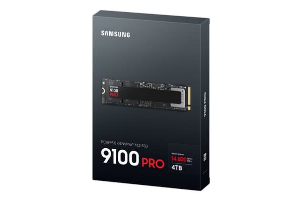 Samsung MZ-VAP4T0 4 TB M.2 PCI Express 5.0 NVMe V-NAND TLC