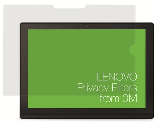 Lenovo 4XJ1D33270 sekretessfilter för skärmar 31,2 cm (12.3") Bärbar dator Privatfilter för ramlösa datorskärmar