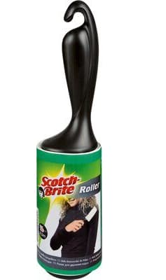 3M 836R-30 smuluppsugare Svart, Vit