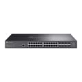 Miniatyrbild 1 av 5: TP-Link Omada SX3832 nätverksswitchar hanterad L2/L2+ 10G Ethernet (100/1000/10000) 1U Svart