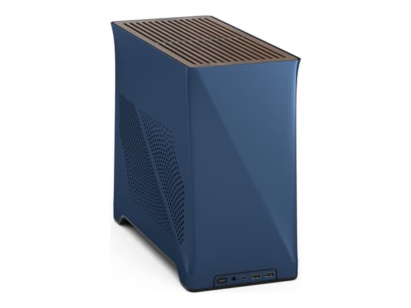 Fractal Design Era 2, Mini Tower, PC, Blå, 2.5"