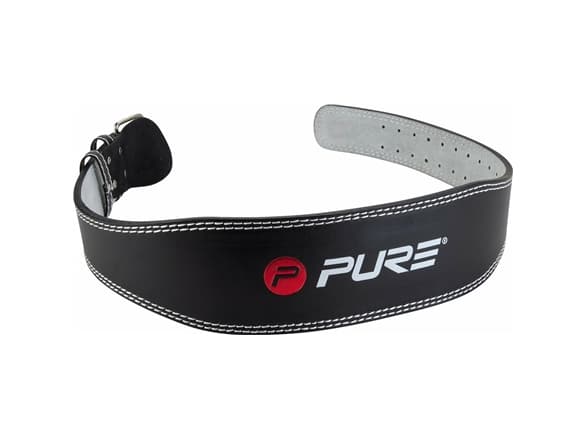 Pure2Improve | Weight Lifting Belt, Medium | P2I200798 | Black one size