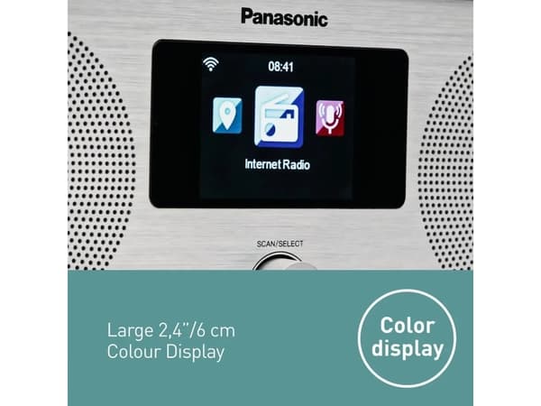 Panasonic RF-D40EG-K svart