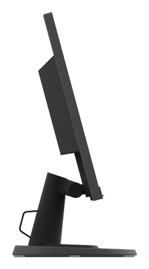 Lenovo D24-40 platta pc-skärmar 60,5 cm (23.8") 1920 x 1080 pixlar Full HD LED Svart