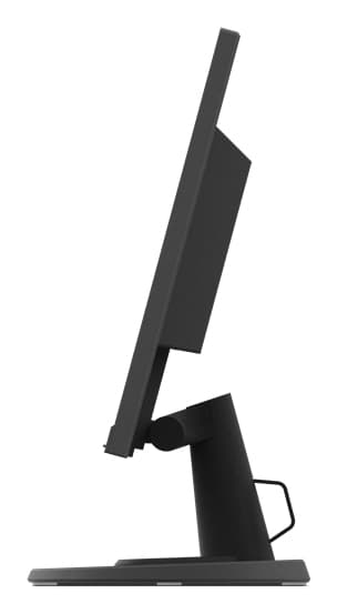 Lenovo D24-40 platta pc-skärmar 60,5 cm (23.8") 1920 x 1080 pixlar Full HD LED Svart
