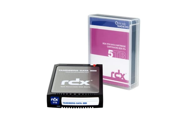 Overland-Tandberg 8862-RDX lagringsmedia för säkerhetskopiering RDX-patron 5 TB