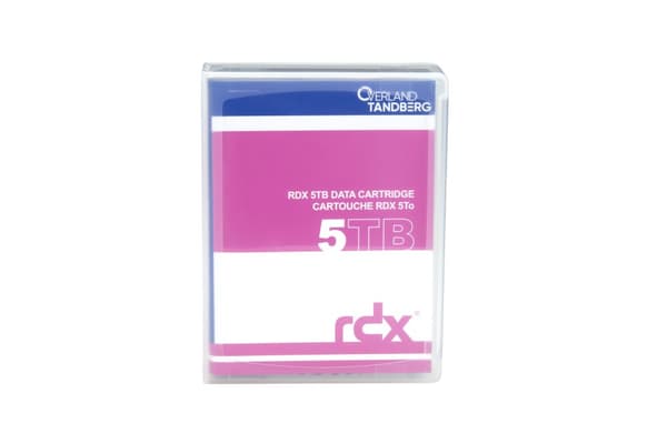 Overland-Tandberg 8862-RDX lagringsmedia för säkerhetskopiering RDX-patron 5 TB