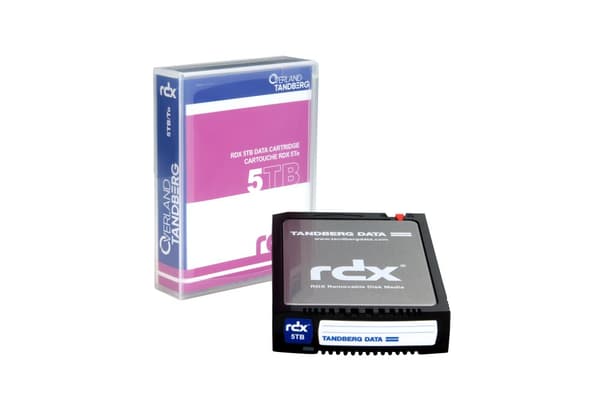 Overland-Tandberg 8862-RDX lagringsmedia för säkerhetskopiering RDX-patron 5 TB
