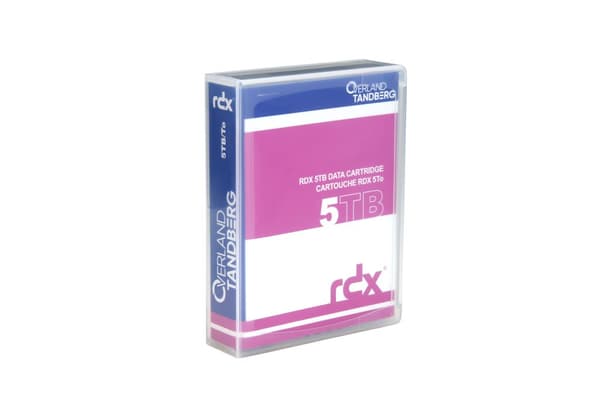 Overland-Tandberg 8862-RDX lagringsmedia för säkerhetskopiering RDX-patron 5 TB