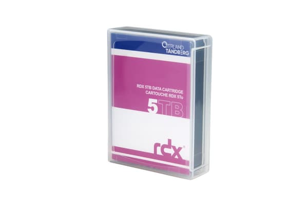 Overland-Tandberg 8862-RDX lagringsmedia för säkerhetskopiering RDX-patron 5 TB