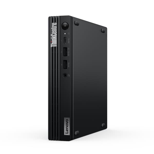 Lenovo ThinkCentre M70q Gen 5 Intel® Core™ i3 i3-13100T 8 GB DDR5-SDRAM 256 GB SSD Windows 11 Pro Mini PC Mini-PC Svart