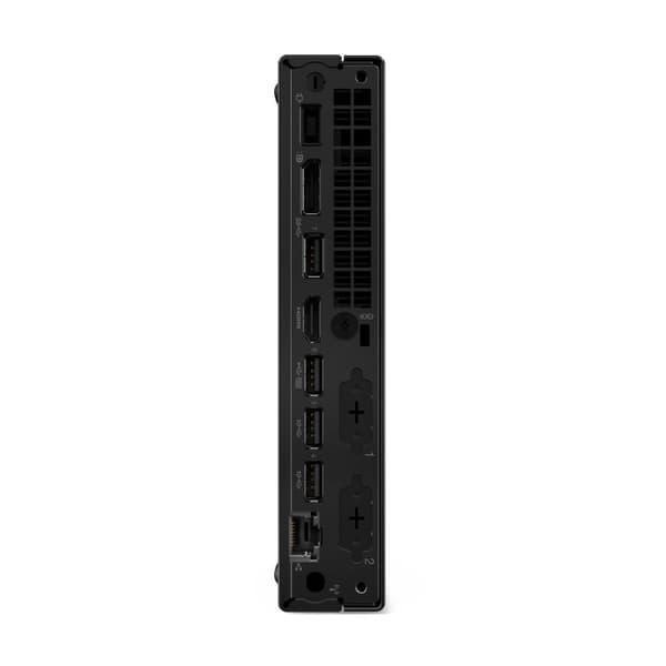 Lenovo ThinkCentre M70q Gen 5 Intel® Core™ i3 i3-13100T 8 GB DDR5-SDRAM 256 GB SSD Windows 11 Pro Mini PC Mini-PC Svart