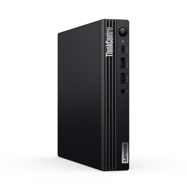 Lenovo ThinkCentre M70q Gen 5 Intel® Core™ i3 i3-13100T 8 GB DDR5-SDRAM 256 GB SSD Windows 11 Pro Mini PC Mini-PC Svart