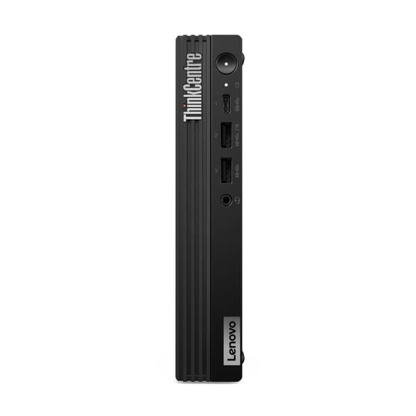 Lenovo ThinkCentre M70q Gen 5 Intel® Core™ i3 i3-13100T 8 GB DDR5-SDRAM 256 GB SSD Windows 11 Pro Mini PC Mini-PC Svart