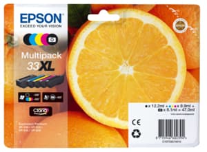 Epson Oranges C13T33574010 bläckpatroner 1 styck Original Fotosvart