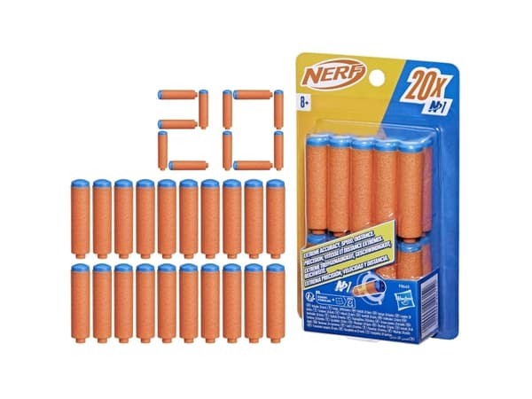 NERF N1 Dart Refill 20 Darts