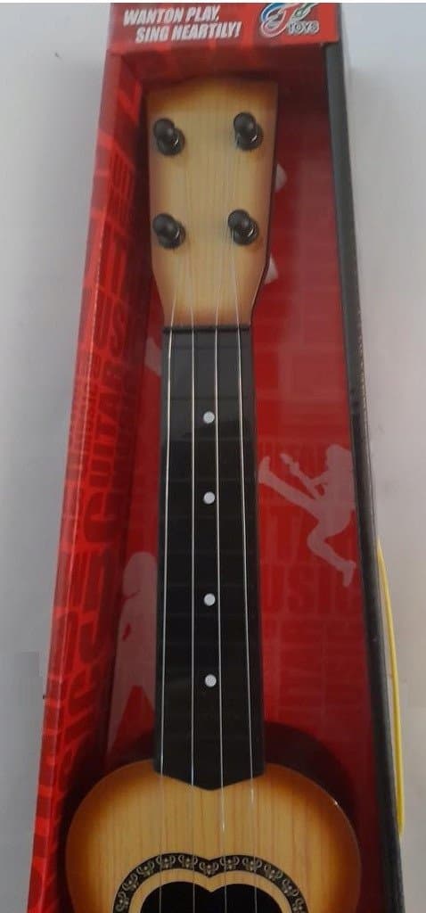 Hipo Mini gitar 43cm m/koffert. 8808 HYPO