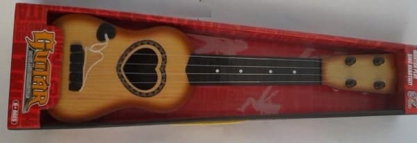 Hipo Mini gitar 43cm m/koffert. 8808 HYPO