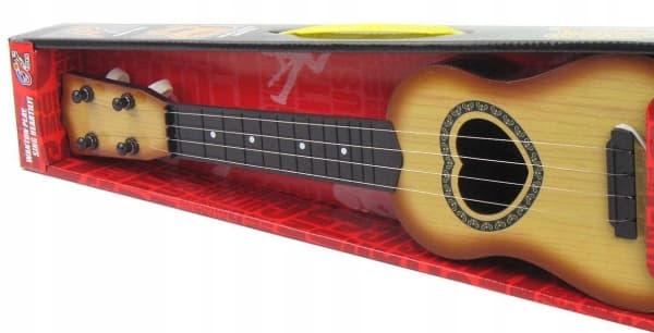 Hipo Mini gitar 43cm m/koffert. 8808 HYPO