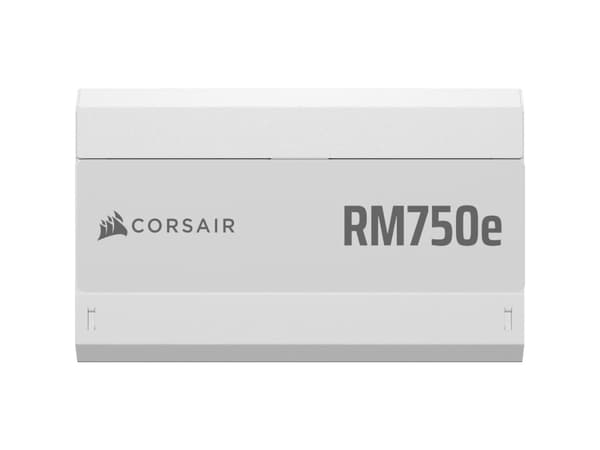 Corsair RM750e (2025), 750 Watt, ATX 3.1, PCIe 5.1, Cybenetics GOLD - White