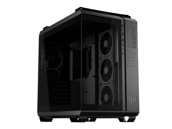 Case|ASUS|TUF Gaming GT502 Horizon|MidiTower|Case product features Transparent panel|Not included|ATX|MicroATX|MiniITX|Colour Black|TUFGAMINGGT502HOR