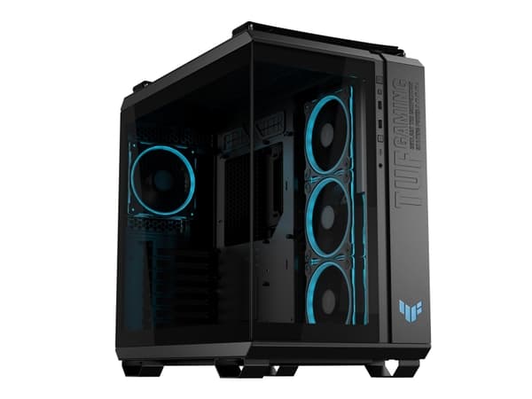 Case|ASUS|TUF Gaming GT502 Horizon|MidiTower|Case product features Transparent panel|Not included|ATX|MicroATX|MiniITX|Colour Black|TUFGAMINGGT502HOR