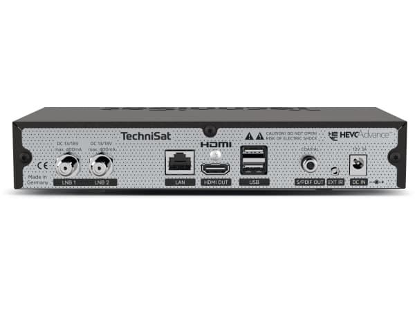 RECEIVER UHD S TECHNIBOX TWIN