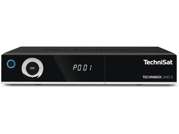 RECEIVER UHD S TECHNIBOX TWIN