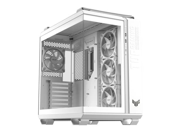 Asus GT502 Horizon ARGB-veske Hvit